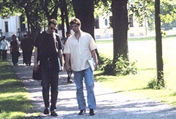 Zoran Bognar i Aslan Mahmuti,  Petrarkini susreti, Minhen, Nemačka, 2002.